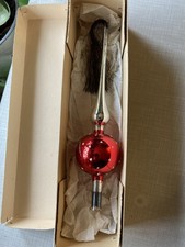 Christbaumspitze Glas (alt) -