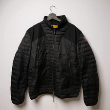 Parajumpers Kapuzenjacke Featherweight Super Lightweight Daunenjacke Schwarz XXL