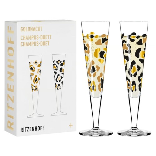 Ritzenhoff champagnerglas 2er - ritzenhoff,