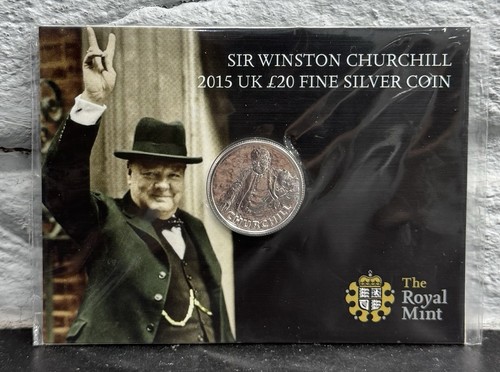Feinsilbermünze 2015 uk - 20, £