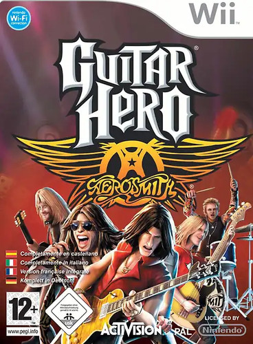 Guitar hero aerosmith - guitar,