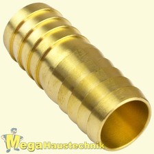 Schlauchverbinder gerade aus Messing Tülle Schlauchtülle Gartenschlauchanschluß