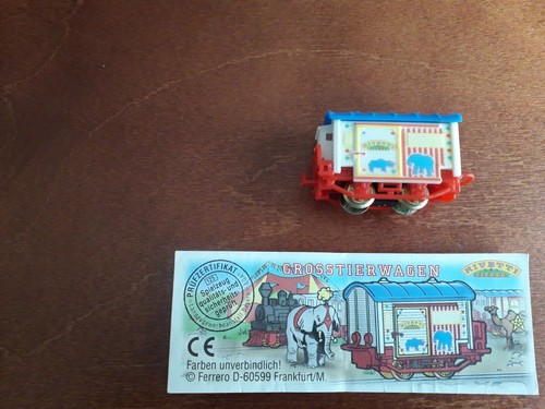 Eisenbahn des zirkus - Ü-ei,