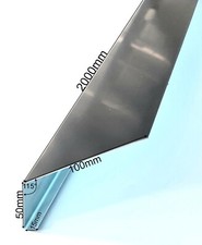 Dach-Traufblech 50x100 mm