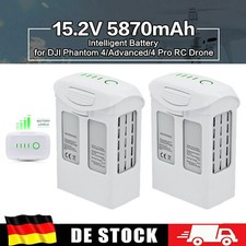 2 Stück Akku Lithium Batterie