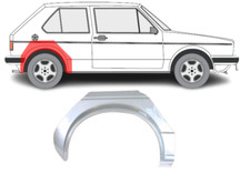 VW Golf 1 1974- 1985 2 Türer