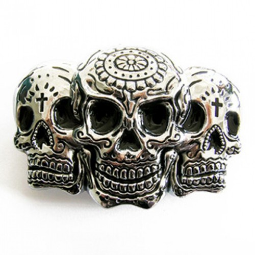 Buckle skull totenkopf dia - buckle, totenkopf,