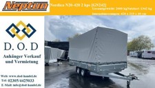 Pkw Anhänger Hochlader mit