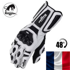 Motorradhandschuhe Leder