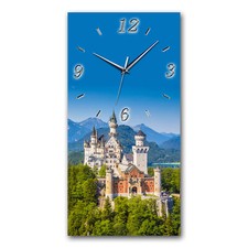 BM Wanduhr leises Uhrwerk Funkwanduhr XXL lautlos 9039-1 -UHK Bayern