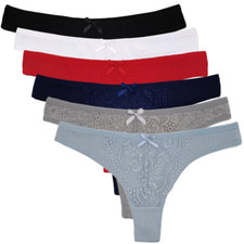 Damen string tangas - damen, baumwolle