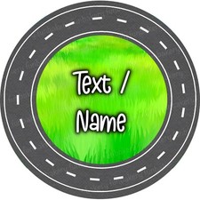 Auto Tortenbild Party Deko