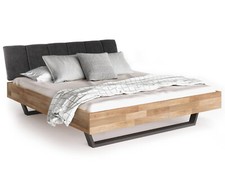 Massivholzbett Kufenbett Bett