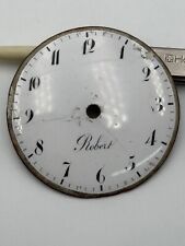 Robert 44,5mm Wahlschalter Zifferblatt Taschenuhr Serpentaine