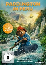 Paddington in Peru DVD NEU OVP