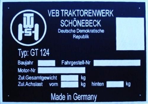 Gt124 124 fortschritt - gt,