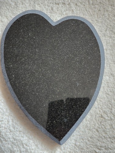 Grabschmuck herz granit bengal - grabschmuck,