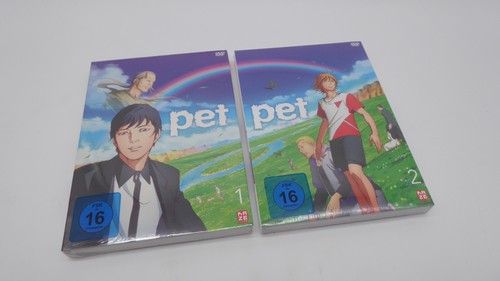 Dvds anime pet vol - pet,