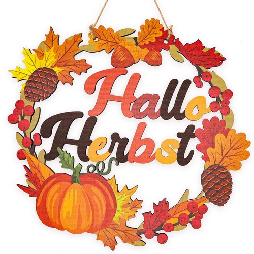 30cm herbst türkranz - 30cm, aus