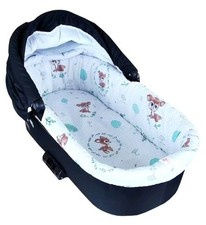 Kinderwagen-Bezug für Kinderwagen BABYWANNE + Matratze 2 TLG Set NEU