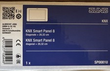 Jung KNX-Smart Panel SP 0081 U Bussystem-Melde-/Bedientableau SP0081U Touchpanel