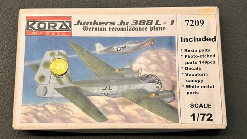 Kora 7209 junkers 388 - kora,