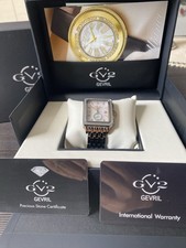 Damen Armbanduhr Diamanten