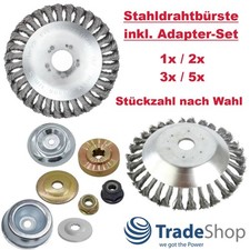 1x-5x Unkrautbürste 150mm