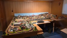 Modelleisenbahn Spur N Komplettanlage digital Arnold Gleise fahrbereit