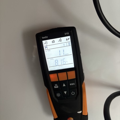 Testo 310 abgasanalysegerät - 310,