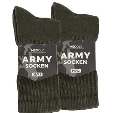 Military Socken (4-Paar)  Army