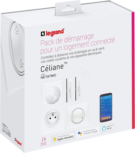 Legrand starter set céliane - legrand, starter-set