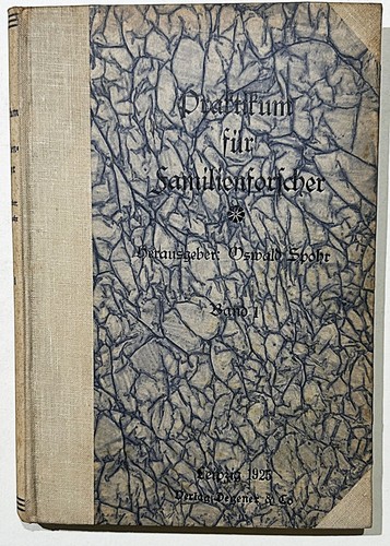 Genealogie familienforschung - genealogie,