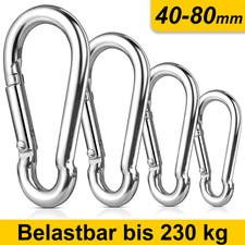 Karabiner Karabinerhaken Haken