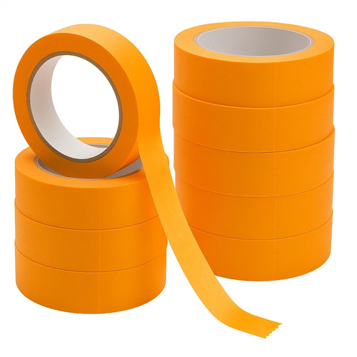 10x kreppband goldband x - kreppband, mm