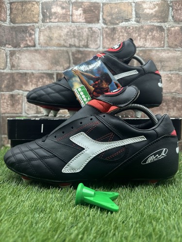 Diadora rossonero vintage - diadora,