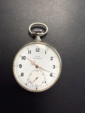 Alte Taschenuhr-Kriegsmarine-Cortebert-WW2