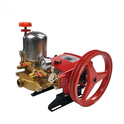 Triplex plunger pump remote - pump,
