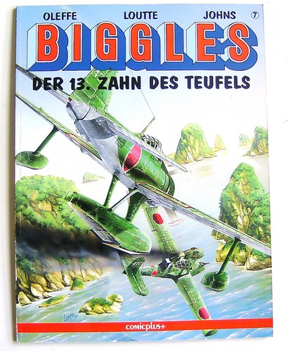 Biggles der 13 - zahn, des