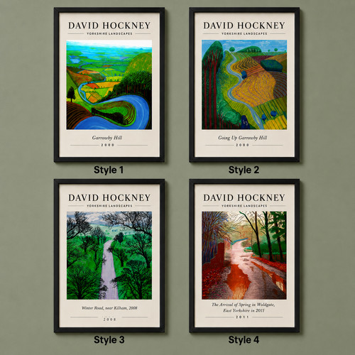 David hockney yorkshire - hockney,