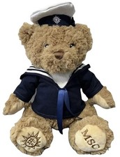 MSC CRUISES - Kuscheltier - Plüsch - Teddybär - BÄR - BEAR - TEDDY - CAPTAIN
