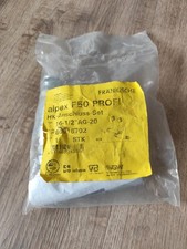 Heizkörper Anschluss Set alpex F50 Profi