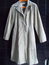 LEDER Mantel, Wildledermantel