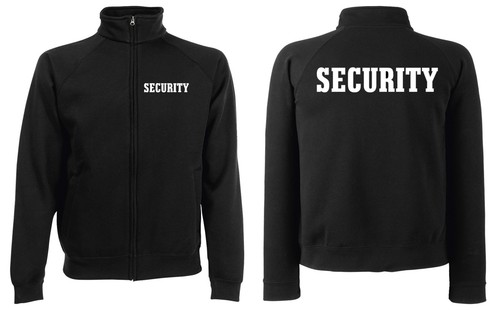 Security sweatjacke jacke - sweatjacke, in