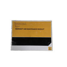 Serviceheft Renault Clio