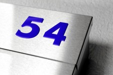 Hausnummer Briefkasten