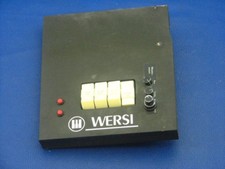 Wersi Helios / Bedienfeld