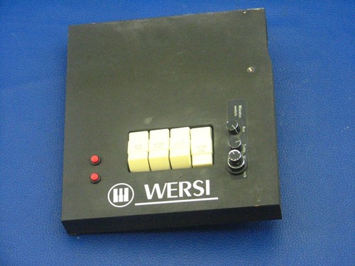 Wersi helios bedienfeld - wersi,