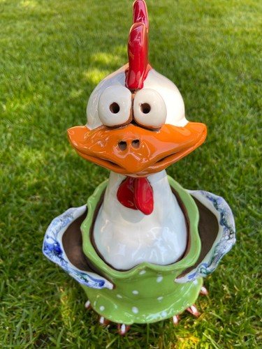 Huhn mit rock - huhn,