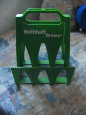 Biertragerl Nothhaft Bier Marktredwitz um 1970 Brauerei Nothhaft Flaschenträger